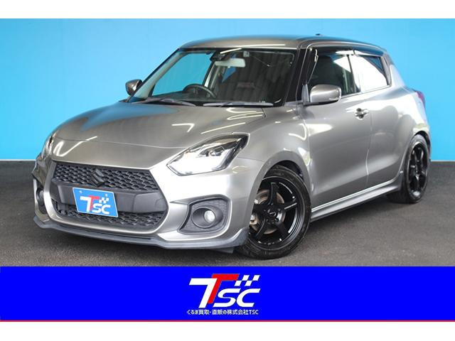 スイフトスポーツ(スズキ) ベースグレード　禁煙車／６速ＭＴ車／セーフティパッケージ／衝突軽減／レーダークルーズコントロール／ＣＲＯＳＳ　ＳＰＥＥＤ１７インチアルミホイール／Ｃａｒｒｏｚｚｅｒｉａメモリーナビ／フルセグ／バックカメラ／ＥＴＣ 中古車画像