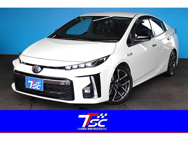 プリウスＰＨＶ(トヨタ) Ｓナビパッケージ・ＧＲスポーツ　レーダークルーズコントロール／セーフティセンス／専用サスペンション／純正１１．６インチ／レーンアシストオートマチックハイビーム／衝突軽減／ＬＥＤライト／バックカメラ／ドライブレコーダー／ブルートゥース 中古車画像