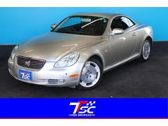 ソアラ 430SCV 電動式オープン/禁煙/純正DVDナビ/オートクルーズコントロール/障害物センサー/シートヒーター/革シート/純正18インチAW/ETC/パワーシート/キーレスエントリー/HIDヘッドライト/ 中古車画像