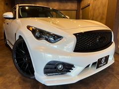 FX35 ベースグレード インパルエアロ 車高調 LEXANI24インチホイール サンルーフ サイバーナビ 地デジ フルセグ バックカメラ デジタルインナーミラー 前後ドラレコ 社外ドアミラーウインカー 社外マフラー 中古車画像