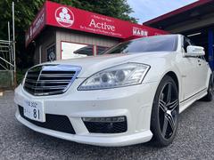 メルセデス・ベンツ　Ｓクラス　Ｓ６００ロング　Ｖ１２　Ｓ６００ロング　アンドロイドナビ