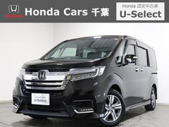 ステップワゴンスパーダ e:HEVスパーダG・EXホンダセンシング ホンダ認定中古車1年保証付 運転支援 衝突軽減ブレーキ ホンダセンシング アダプティブクルーズコントロール 前後ドラレコ ナビゲーション リア席モニター  パワースライドドア キャプテンシート 半革 中古車画像
