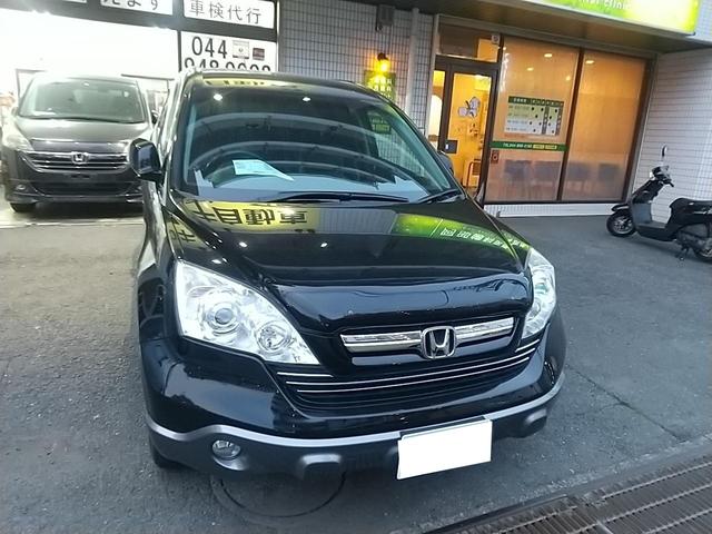 ホンダ ＣＲ－Ｖ ＺＬ　ＨＤＤナビスタイル