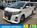 トヨタ アルファード ２．５Ｓ　Ｃパッケージ　４ＷＤ　禁煙車　衝...