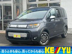 フリード e:HEVクロスター【4WD】【登録済未使用車】 【寒冷地仕様】【11.4型純正ナビ】フルセグTV Bluetooth再生 全方位カメラ 衝突被害軽減サポート&レーンアシスト レーダークルーズコントロール 両側電動スライドドア シートヒーター 中古車画像