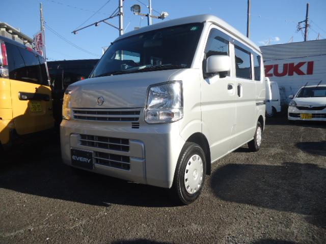 ＮＶ１００クリッパーバン(日産) ＧＸ　ハイルーフ　レーダーブレーキサポート装着車　走行２８．７５０ｋｍ　ＳＤナビフルセグＴＶ　バックカメラ　ドラレコ　ＥＴＣ　禁煙　フル装備　キーレス　取説保証書 中古車画像