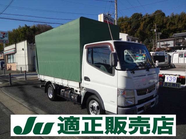 三菱ふそう キャンター １．５ｔ積み　幌付　マニュアルモード付ＡＴ車