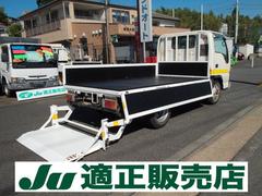 エルフトラック 2t積み アーム式パワーゲート 車両総重量4655kg 中古車画像