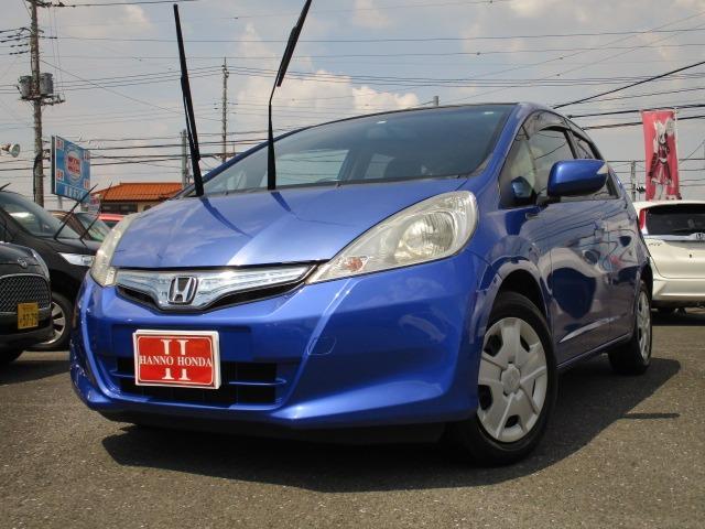 フィットハイブリッド ホンダ ハイブリッド １０ｔｈアニバーサリー ワンオーナー車 純正ナビ バックモニター ｃｄ ｕｓｂ接続 スマートキー ｅｔｃ クルーズコントロール オートエアコン アイドリングストップ ドアミラーウインカー セキュリティ サイドバイザー