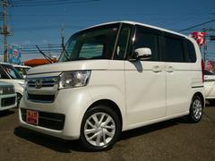 ホンダ　Ｎ−ＢＯＸ　Ｌ　新車保証　純正ナビＴＶ　バックモニター