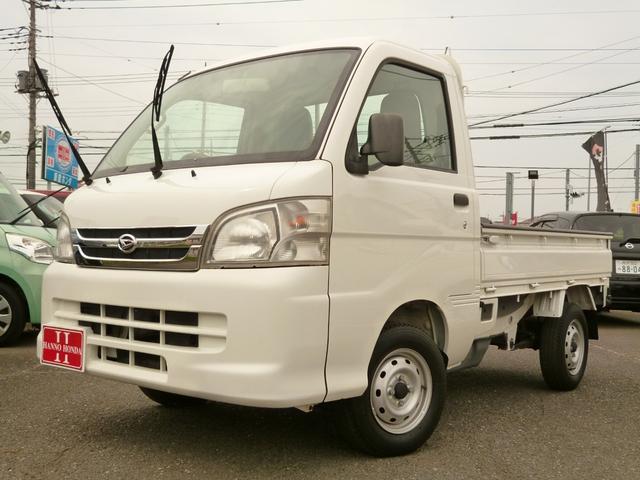 エアコン・パワステスペシャルＶＳ　全国対応１年保証　ワンオーナー車　ＡＭＦＭラジオ　禁煙車　エアコン　パワステ　フロア５ＭＴ　４ＷＤ　作業灯　荷台ゴムマット　三方開き