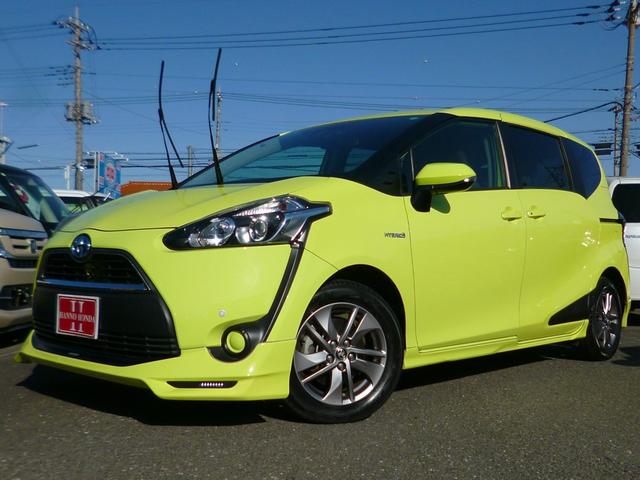 純正ナビＴＶ　バックモニター　ＢＴオーディオ スマートエントリー　両側パワースライドドア　セーフティ　ＴＲＤエアロ