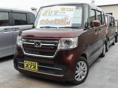 ホンダ　Ｎ−ＢＯＸ　Ｌ　令和３年式　走行１１４３０Ｋｍ　車検整備付