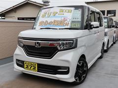 ホンダ　Ｎ−ＢＯＸカスタム　Ｇ　Ｌターボホンダセンシング　令和２年式　走行３５５３３Ｋｍ