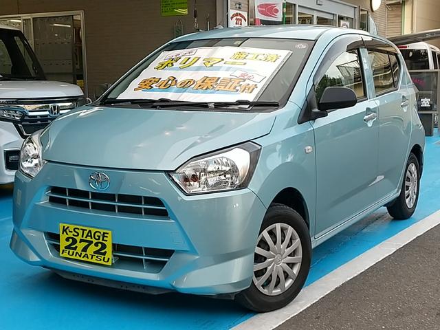 トヨタ ピクシスエポック Ｌ　平成３１年式　走行３４８９１Ｋｍ　車検整備付き　純正ナビ・ＴＶ付き　バックカメラ　キーレスリモコン　運転席・助手席エアバッグ　ＡＢＳ　横滑り抑制機構　セキュリティアラーム　エアコン　パワステ　禁煙車