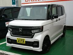 ホンダ　Ｎ−ＢＯＸカスタム　Ｌターボ　スタイル＋ブラック　●令和５年式　●走行