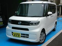 ダイハツ　タント　Ｘ　●令和５年式　●走行４４３８ｋｍ　●純正ＣＤデッキ