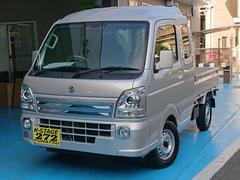 スーパーキャリイ X ●令和5年式 ●走行・8Km ●届出済未使用車 ●車検整備付き ●4WD ●4AT ●LEDヘッドライト ●衝突被害軽減ブレーキ ●キーレスリモコン ●パワーウインドウ ●マニュアルエアコン ●禁煙車 中古車画像