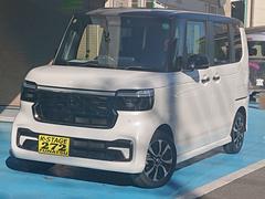N-BOXカスタム コーディネートスタイル ●令和5年式 ●走行・16304Km ●2トーンカラー ●純正8インチディスプレイオーディオ ●ETC ●Bカメラ ●前後ドラレコ ●ACC ●電子パーキング ●両側電動スライドD ●衝突軽減ブレーキ 中古車画像