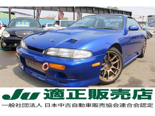 Q’s改S14ターボエンジン アペックスタービン(1枚目)