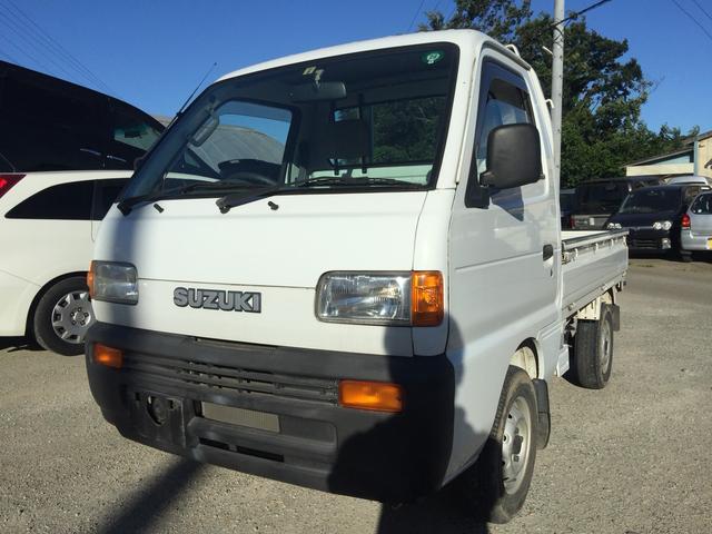 スズキ キャリイトラック 4WD 5速マニュアルの中古車|グーネット
