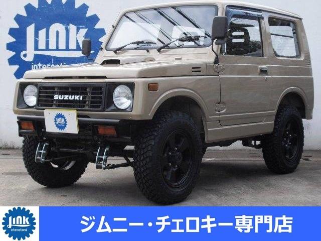 スズキ ジムニー カスタム ｎｅｗペイント 公認リフトアップ 新品タイヤ 96 0万円 平成6年 1994年 神奈川県 中古車 価格 Com