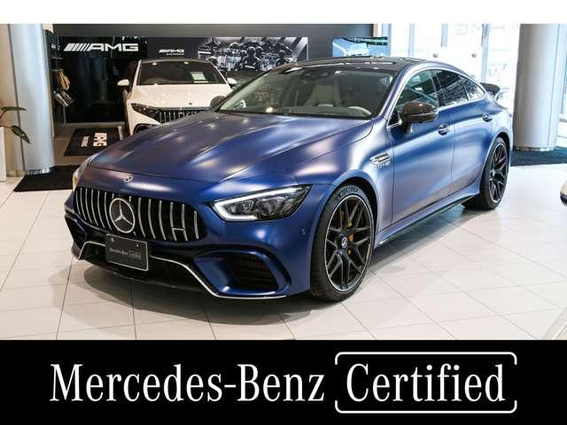 メルセデスAMG GT 4ドアクーペ