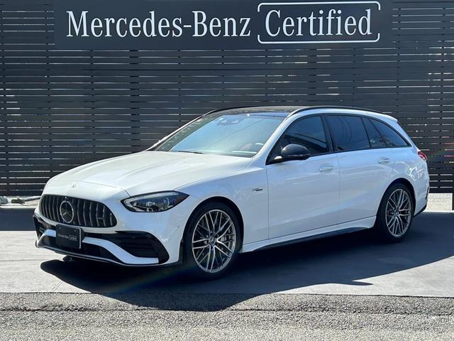 メルセデスAMG Cクラスステーションワゴン