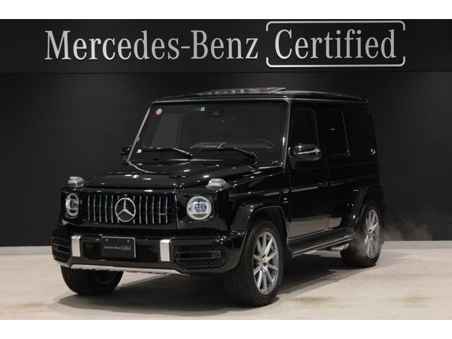 メルセデスＡＭＧ Ｇ６３　パワーシート／シートヒーター／アンビエントライト／サンルーフ／ブルメスターサラウンドスピーカー／純正ナビゲーションシステム／３６０カメラ／エアサス／認定中古車