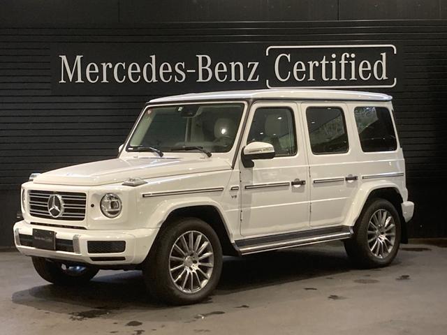 メルセデス・ベンツ Ｇ５５０　ＡＭＧライン　レーダーセーフティパッケージ／本革シート／シートヒーター／メモリー付きパワーシート／サンルーフ／Ｂｒｕｍｅｓｔｅｒサウンドサラウンドシステム／ダイナミックセレクト／認定中古車