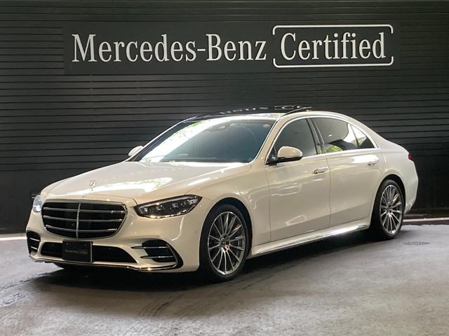 メルセデス・ベンツ Ｓクラス Ｓ５００　４マチックロング　ＡＭＧライン　ＡＭＧライン