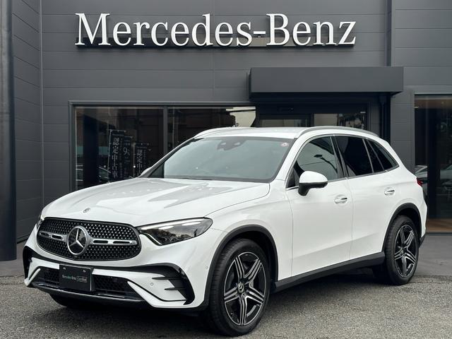 ＧＬＣ ＧＬＣ２２０ｄ　４Ｍ　ＡＭＧレザーエクスクルーシブＰ　ヘッドアップディスプレイ・ＡＲナビ・黒本革シート・３６０°全周囲カメラ・６４色アンビエントライト・Ｂｌｕｅｔｏｏｔｈオーディオ・ＡＭＧライン・シートヒーター・電動シート・禁煙車・ブルメスター（1枚目）