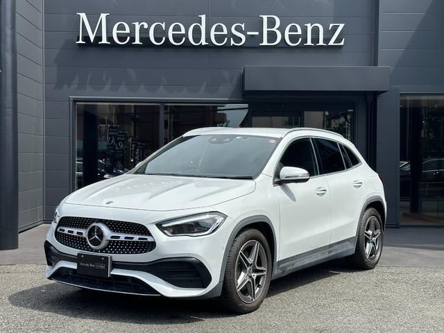 メルセデス・ベンツ ＧＬＡクラス ＧＬＡ２００ｄ　４マチック　ＡＭＧライン　レーダーセーフティーパッケージ／ナビゲーションパッケージ／ＡＭＧライン／ＭＢＵＸ／３６０°カメラ／アンビエントライト６４色／メモリー付きパワーシート／シートヒーター／レインセンサー／認定中古車