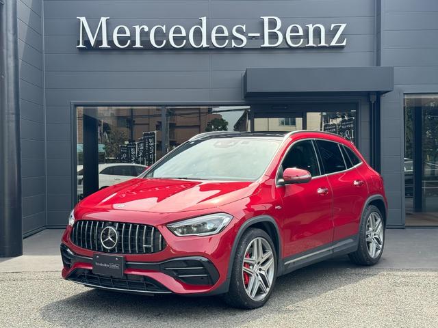 メルセデスＡＭＧ ＧＬＡクラス ＧＬＡ４５　Ｓ　４マチック＋　ＭＢＵＸ