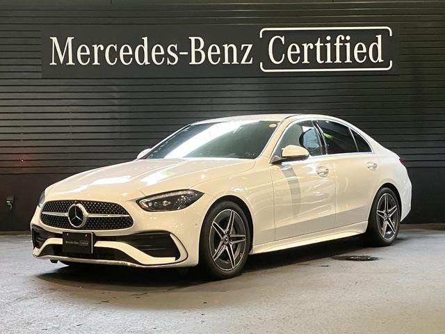 Ｃクラス(メルセデス・ベンツ) Ｃ２２０ｄアバンギャルド　ＡＭＧライン　弊社デモカー／メモリー付きパワーシート／シートヒーター／電動 中古車画像