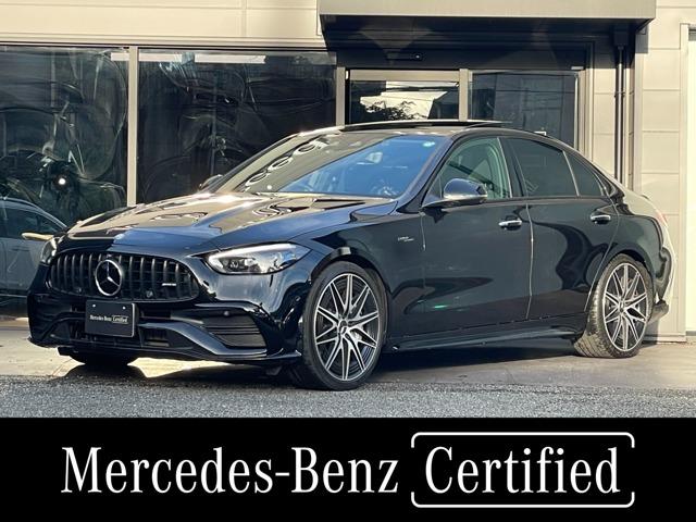 Ｃクラス(AMG) Ｃ４３　４マチック　ＡＭＧ特別オーダーアルミホイール・ナイトパッケージ・パノラマサンルーフ・レーダー 中古車画像