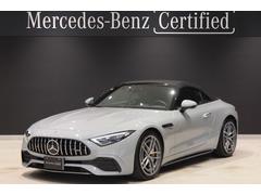 メルセデスＡＭＧ　ＳＬ　ＳＬ４３　認定中古車　当社デモカー車　ワンオーナー