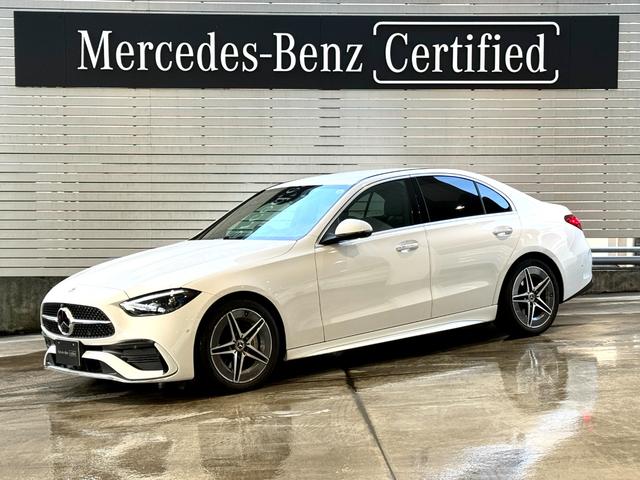 Ｃ２２０ｄアバンギャルド　ＡＭＧラインパッケージ　弊社デモカー／１オーナー／ベーシックパッケージ／アンビエントライトプレミアム／ヘッドアップディスプレイ／メモリー付きパワーシート／シートヒーター／３６０°カメラシステム／ＡｐｐｌｅＣａｒＰｌａｙ／ＡＲ