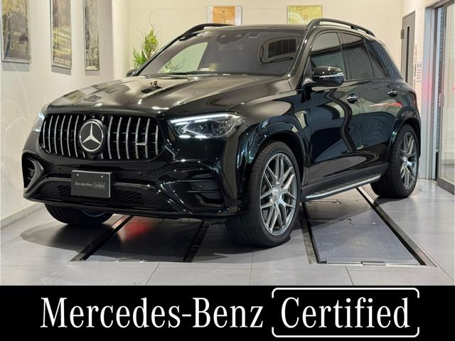 ＧＬＥ(AMG) ＧＬＥ５３　４マチック＋　新車保証継承／ワンオーナー／ＡＭＧナイトＰ／ブルメスター／パノラマ／３６０ 中古車画像