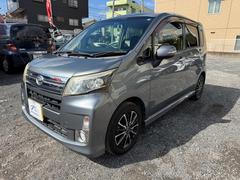 ムーヴ カスタム X スマートキー純正ナビ/地デジ/バックカメラ/HIDライト/ETC/ドラレコ/社外アルミ 中古車画像