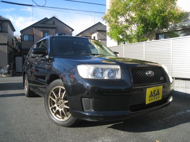 クロススポーツ2.0i 4WD車 ワンオーナー車(1枚目)