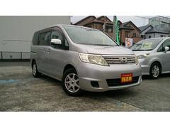 セレナ 20S Vセレクション 走行距離34700キロ/HDDナビ/TV/電動スライドドア/バックカメラ/ETC 中古車画像