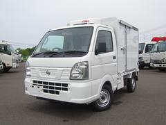 日産　ＮＴ１００クリッパートラック　　菱重コールドチェーン製　強中温仕様‐２０℃設定　２コンプ