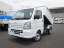 スズキ キャリイトラック 　７型・純正新明和製清掃ダンプ・電動油...