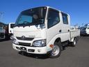 トヨタ トヨエース 　Ｗキャブ・１．２５ｔ・６人乗り・ＭＴ・前後...