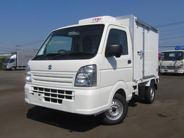 　菱重製冷蔵冷凍車・中温ー５℃設定・２コンプ・左スライドドア・後扉片側９０度ストッパー・庫内灯＆安全ブザー・荷箱厚５０ｍｍ・ＥＳＰ・リアソナー・ぬかるみ脱出アシスト・強化リアサス・キーレス・助手席エアＢ