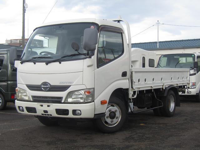 荷台内寸3560×1600×380! 全低床!セミロング!左電格ミラー!ESスタート!ETC!ナビ!