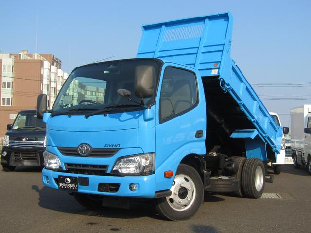 オールペン車! 新明和製!ローダーダンプ!ラジコン!コボレーン付!AT!PCS!LDA!