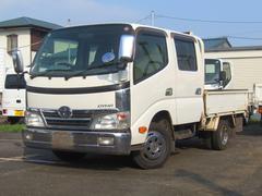 ダイナトラック  Wキャブ・MT・6人乗り・前後PW・左電格ミラー・ETC・ナビ 中古車画像