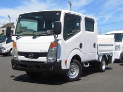 アトラストラック  Wキャブ・6人乗り・新明和製垂直パワーゲート・キーレス・左電格ミラー・EHS・ETC・リフト能力600kg・ゲート寸法1580×830mm・荷台内寸1830×1600×360mm 中古車画像